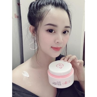 Kem dưỡng ẩm kích trắng body dùng ban đêm - Bật tông sau 7 ngày - JELLO UNBC CREAM