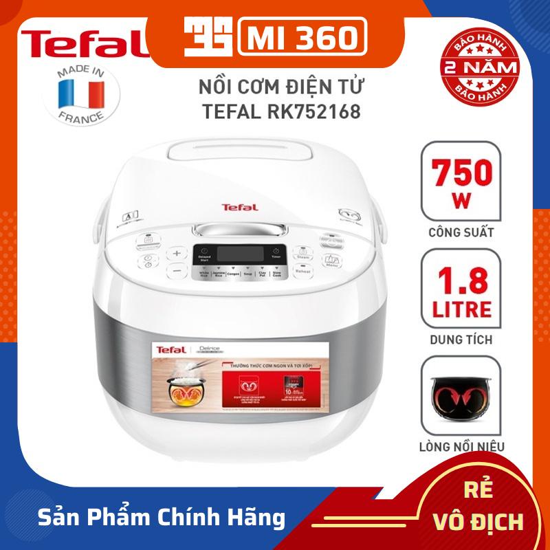 Nồi cơm điện tử Tefal RK752168 1.8L 750W✅ Bảo Hành Chính Hãng 02 Năm