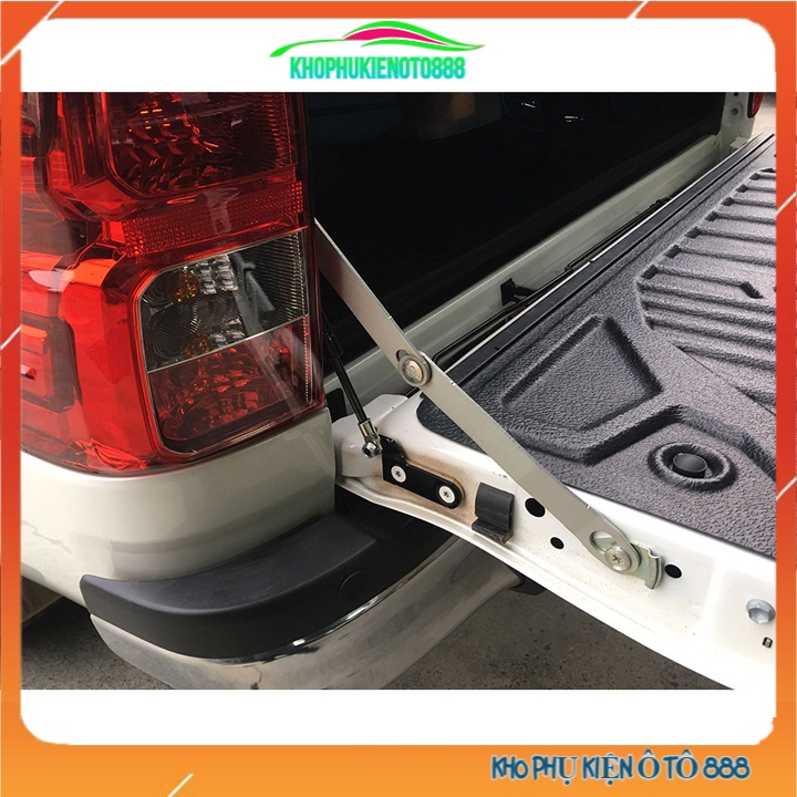 Bộ giảm chấn ty hãm bửng thủy lực thùng xe bán tải Hilux Revo Rocco 2015-2016-2017-2018-2019-2020-2021-2022
