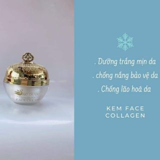 Kem face collagen Sắc Dược