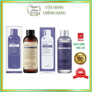 ( Mẫu mới ) Nước hoa hồng Klairs Supple Preparation Facial/ Unscented Toner 180ml