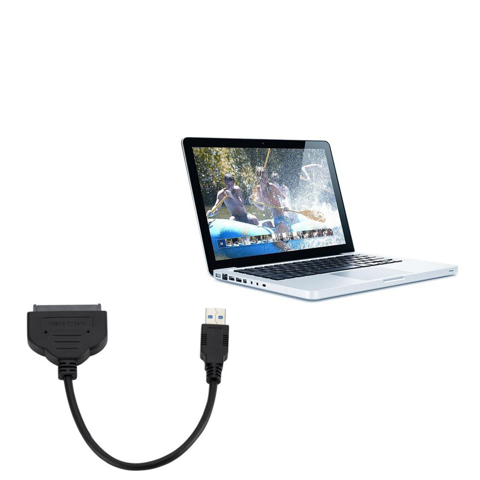 Cáp Chuyển Đổi N27 Usb 3.0 Sang Sata 22pin Cho Ổ Cứng Hdd Ssd 2.5 &quot;