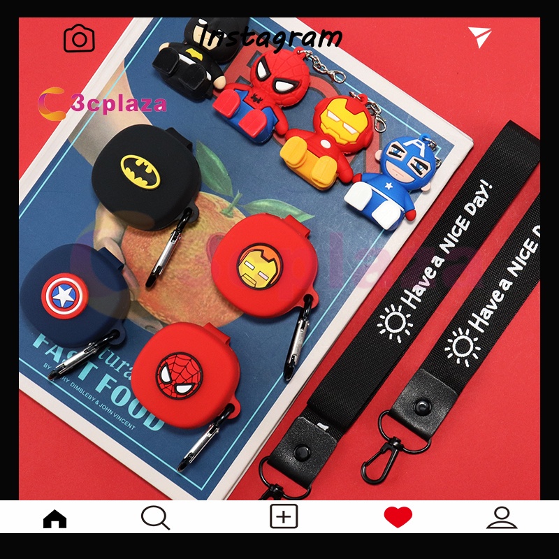 AH21 Baseus WM01 CASE  / WM02 CASE New Silicone Case Cover Dust-proof Protective Case for WM01 Case  WM02 case