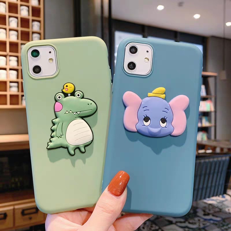 Ốp Lưng Tpu Mềm In Hình Voi Dumbo 3d Cho Redmi Note 4x 4a 5 5a 6 7 8 9 9s Pro 10 9a 8a 7a 6a S2 Xiaomi Mi A1 A2 A3 Lite Se 8t 9t