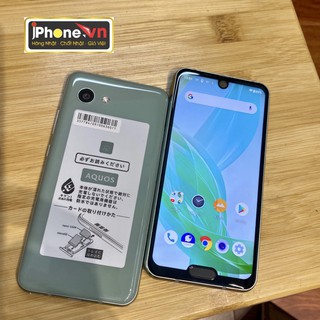 Điện thoại Sharp Aquos R2 Compact cấu hình mạnh mẽ nhất trong dòng máy nhỏ