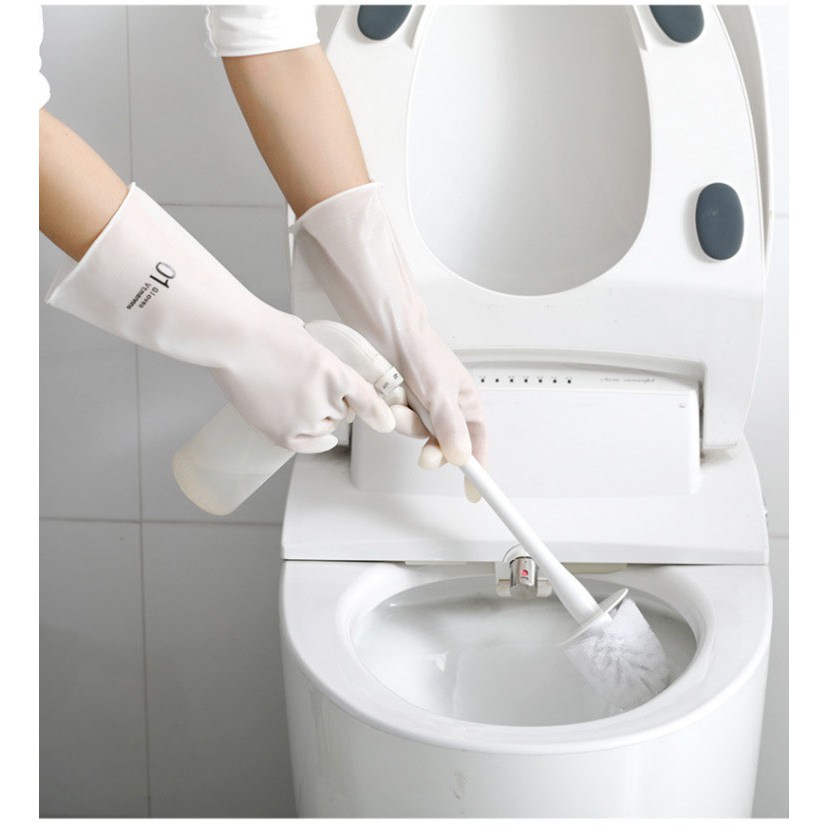 Găng Tay Cao Su , Găng tay cao su siêu dai rửa chén và làm vườn