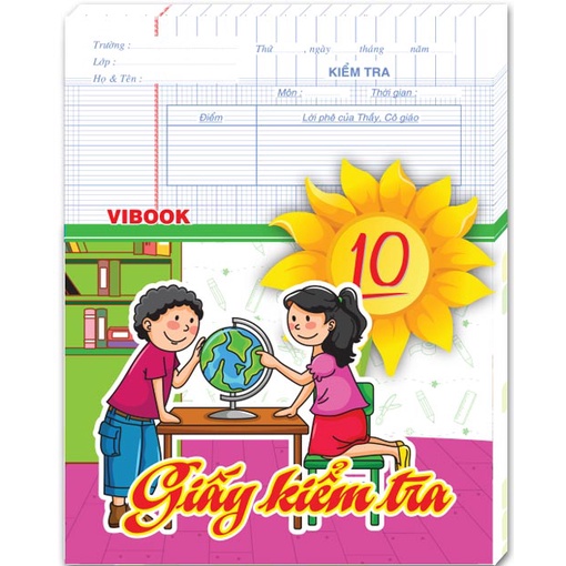 Tệp giấy kiểm tra Vĩnh Tiến