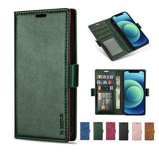 Bao da điện thoại pu nắp lật/ để đỡ từ tính/ khe ví cho samsung note 8 9 10 plus 20 ultra j7 pro j6 plu