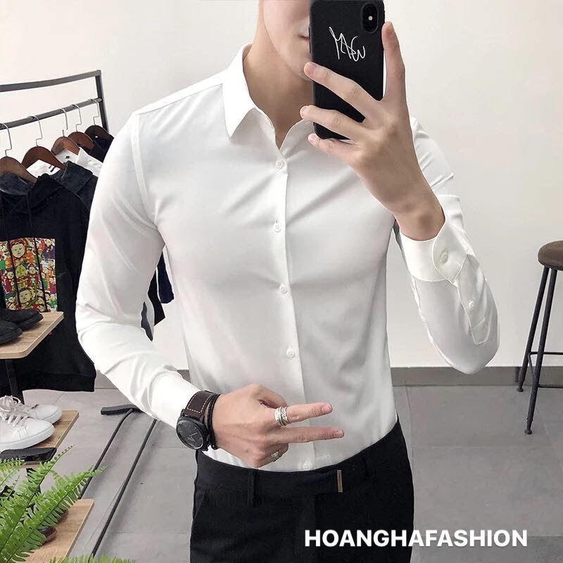 [BÁN LỖ VỐN]_Xả kho hàng đẹp_SƠ MI MÀU TRƠN THANH LỊCH_Hàng chất lượng*Giá cực rẻ*Lại còn Freeship | BigBuy360 - bigbuy360.vn