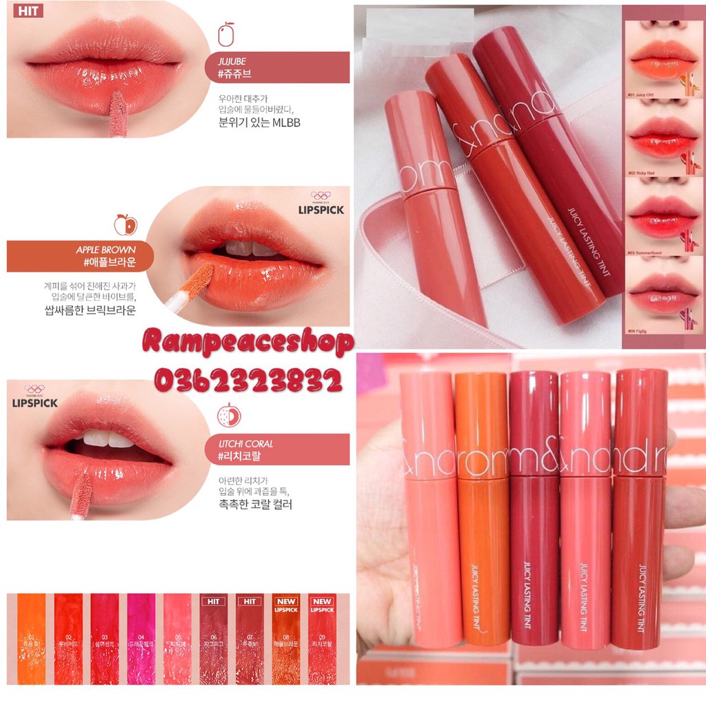 Son Tint Romand Juicy Lasting Tint