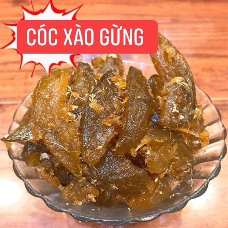 500Gr cóc sào gừng chua ngọt Hà Nội