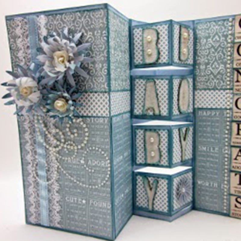 Aoto Khuôn Cắt Giấy Kim Loại Hình Hoa Cúc Nhiều Kiểu Dáng Xinh Xắn