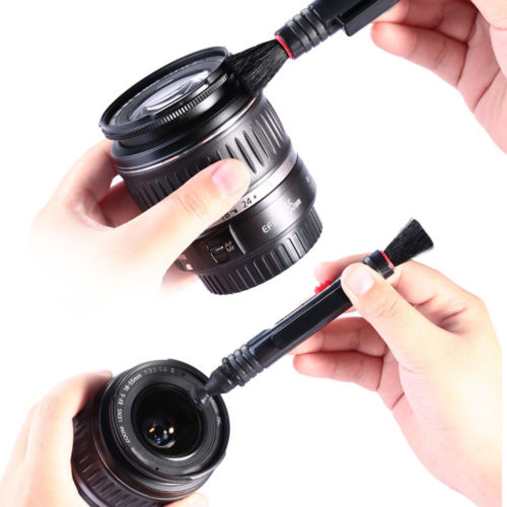 Hình ảnh Bộ dụng cụ vệ sinh ống kính 7 trong 1 cho máy ảnh Canon Nikon Sony DSLR #3