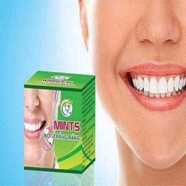BỘT TRẮNG RĂNG MINTS