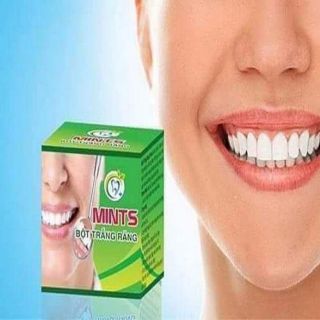 Bột trắng răng mints