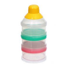 Bình chia sữa Pigeon 3 ngănCHÍNH HÃNG Dễ dàng đo chính xác lượng sữa cần cho mỗi bữa ăn của bé