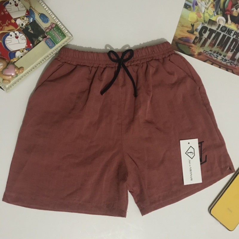 ❤️FREESHIP❤Quần đùi đũi nữ mặc nhẹ mát | BigBuy360 - bigbuy360.vn