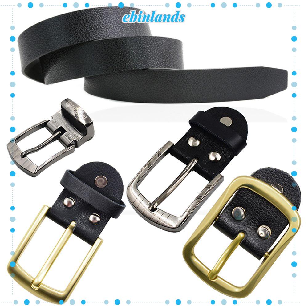 Đầu Khóa Dây Nịt Da Thật 2.5 / 3.5 / 4Cm Thời Trang Cao Cấp