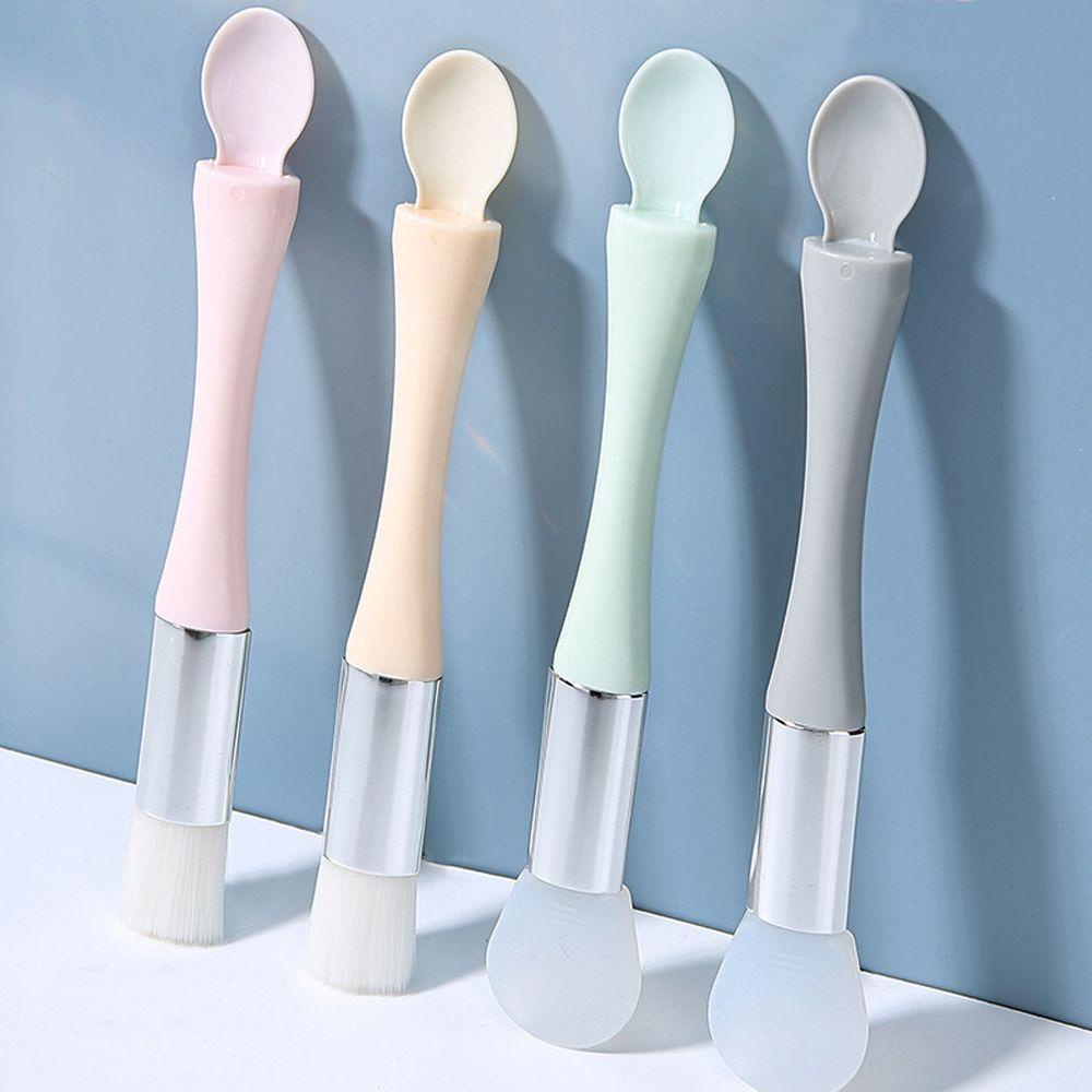 MOCHO Cọ Đắp Mặt Nạ DIY Thiết Kế Hai Đầu Tiện Dụng