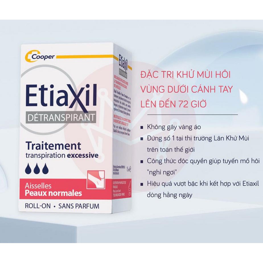 Lăn khử mùi Etiaxil 15ml-Pháp | BigBuy360 - bigbuy360.vn