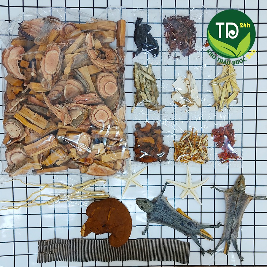 Minh mạng thang, chuẩn 33 vị, 1 thang 2 kg + 1kg rễ cây mú từn, bổ thận tráng dương, tăng cường sức khỏe