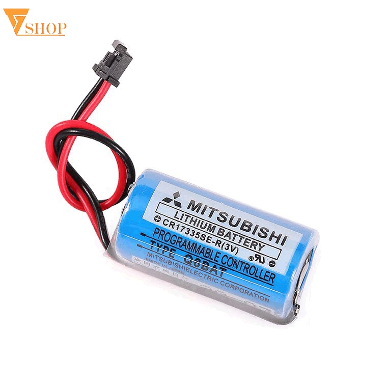 Pin Q6BAT Mitsubishi, Pin CR17335SE 3V