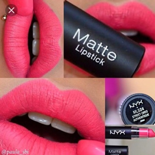 Son Nyx matte 02,05,06,13,17,24