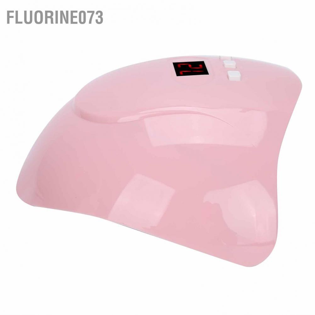 [Hàng Sẵn] Máy sấy móng tay Gel Ba Lan 54W LED UV Nail Art Curing Light Manicure Light Machine Tool【Fluorine073】