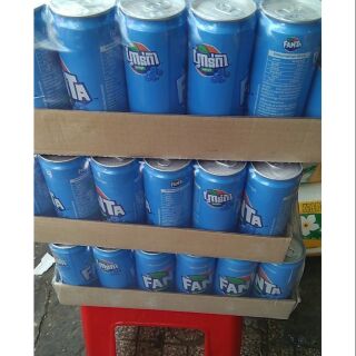 [FREESHIP 99K TOÀN QUỐC Thùng 24 lon nước fanta việt quất thái lan