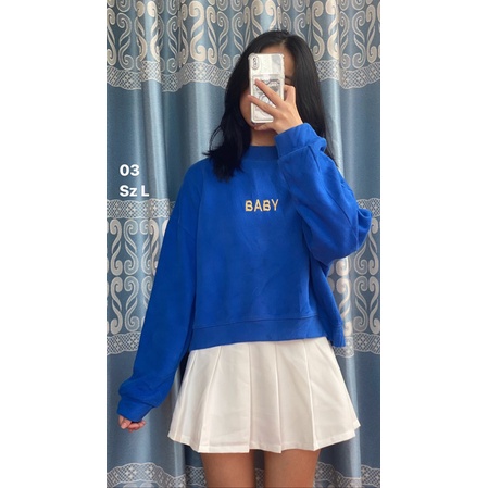 Áo sweater secondhand