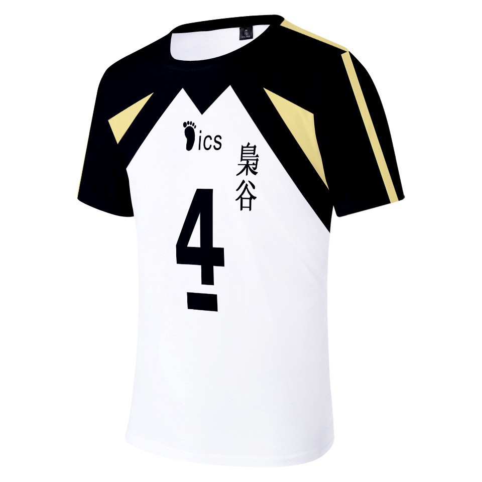 Áo thun thể thao tay ngắn năng động hóa trang nhân vật Akaashi Keiji / Bokuto | BigBuy360 - bigbuy360.vn