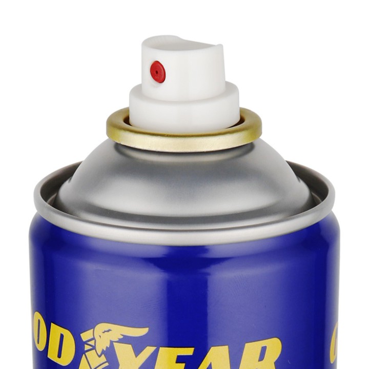 Bình xịt phục hồi và làm bóng lốp xe ô tô dung tích 500ml - Thương hiệu cao cấp Goodyear - Hàng Nhập Khẩu Chính Hãng