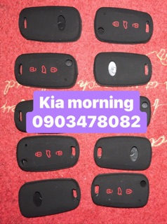Bọc chìa khoá smartkey KIA MORNING