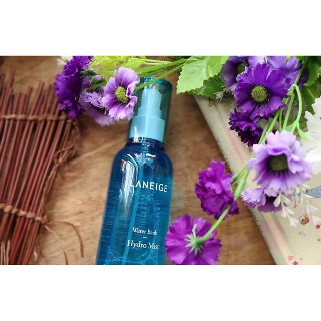 XỊT KHOÁNG CẤP ẨM LANEIGE WATER BANK HYDRO MIST