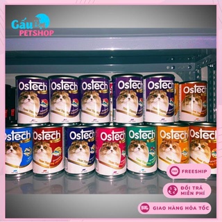 Pate cho mèo Ostech Gournet lon 400gr