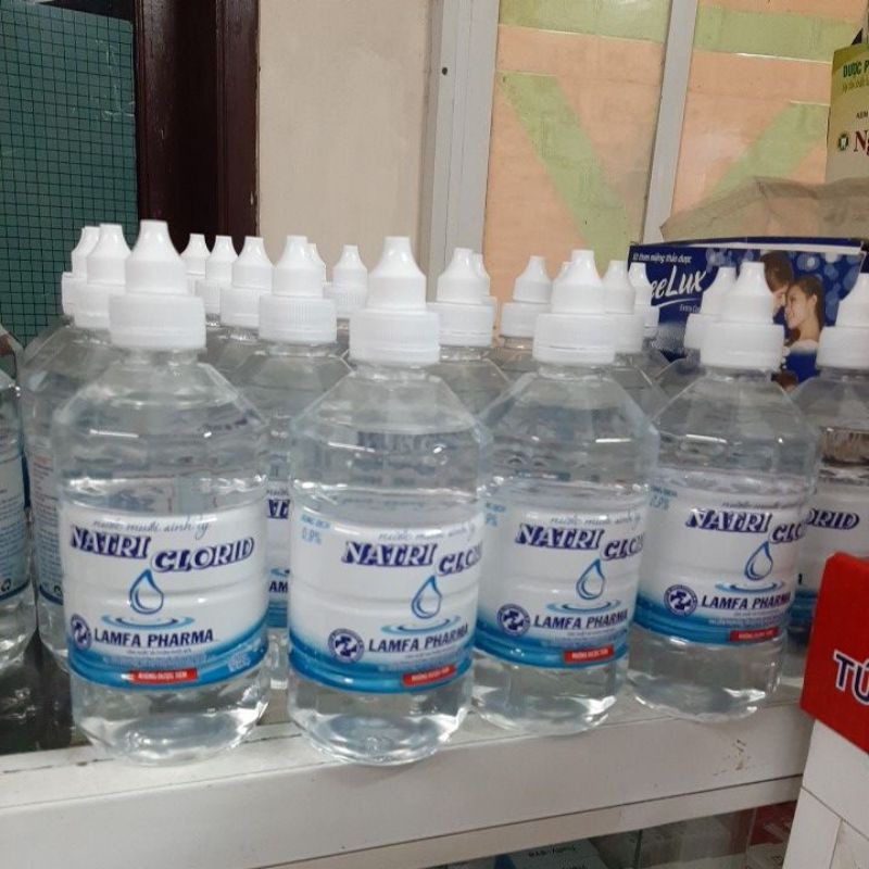 Nước muối súc miệng