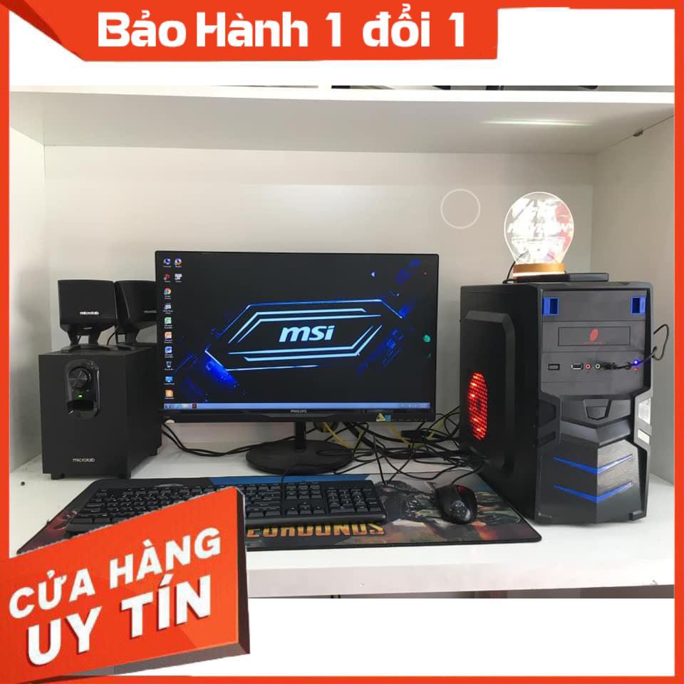 Casse Máy tính để bàn giá rẻ 2tr800 chơi LOL, Fifa