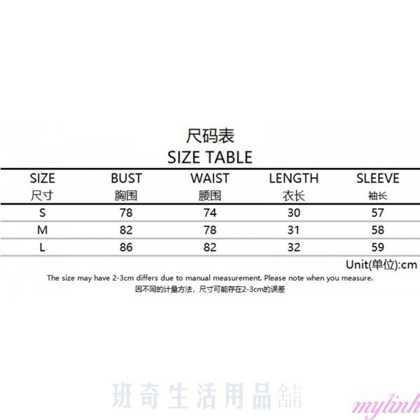 Áo crop top nữ Phông rộng Áo thun tay dài