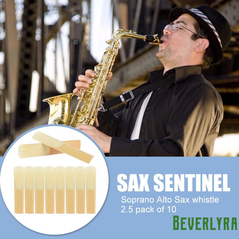 Bộ 10 Phụ Kiện Cho Kèn Saxophone 2.5 Sax Woodwind