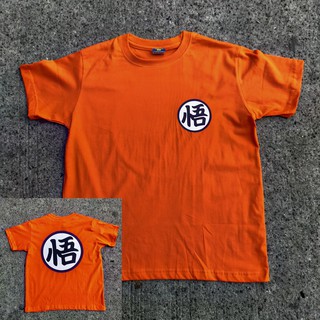 [ XẢ KHO ] ÁO THUN UNISEX Dragon Ball Super Màu Cam