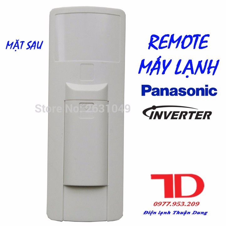 Điều khiển Remote máy lạnh PANASONIC inverter