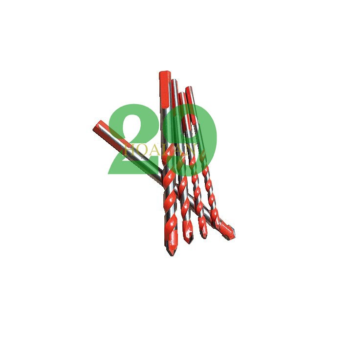 Bộ 5 mũi khoan tường, bê tông... đa năng cho máy khoan tay, bắn vít Tặng Găng Tay Bảo Hộ