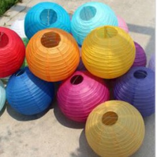 Đèn lồng giấy nhỏ xinh