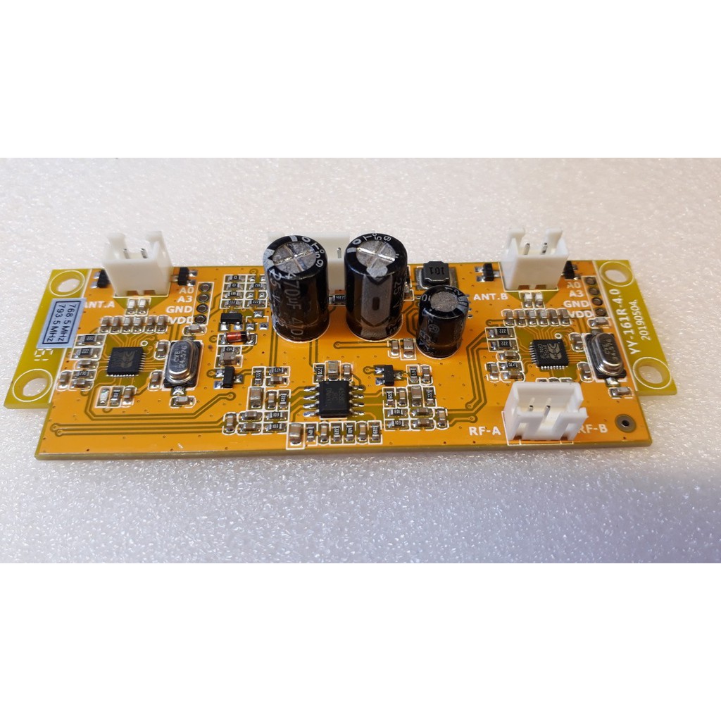 Bo micro loa keó tần số 768-793 Mạch thu sóng micro 768-793 Bo nhận sóng micro loa kéo rẻ