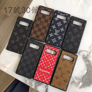 Ốp điện thoại da sang trọng cho Samsung LV S9 note8 S10 s10e note9