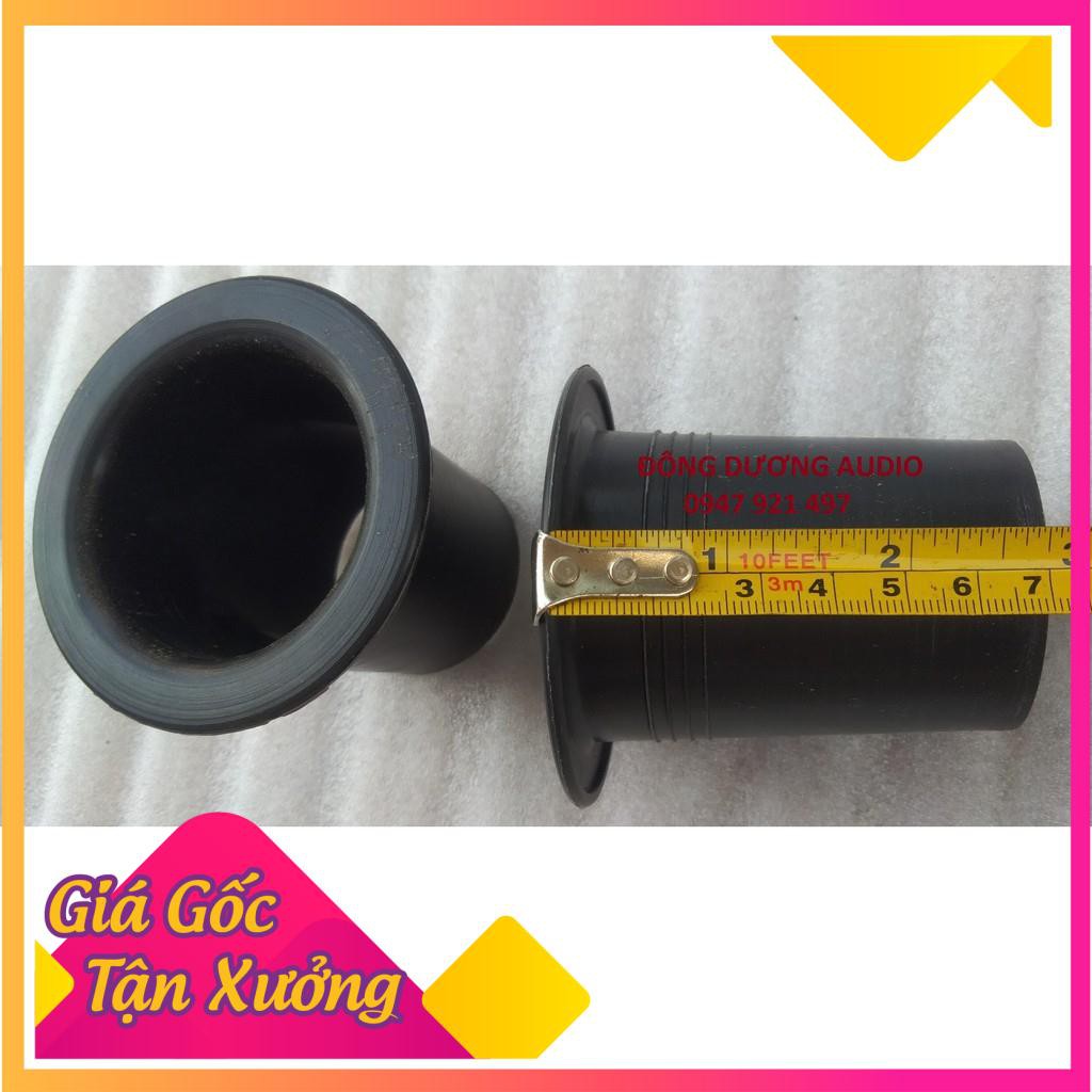 4 CÁI ỐNG THÔNG HƠI 5CM - THÔNG HƠI THÙNG LOA -ĐIỆN TÍN 3