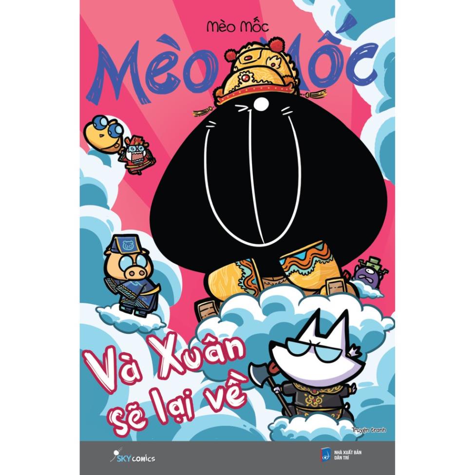 Sách - Mèo Mốc - Và Xuân Sẽ Lại Về  - AZVietNam