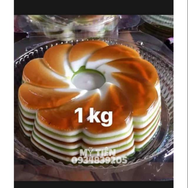 KHUÔN RAU CÂU ÉP CƠM MẪU 2 VĨNH TRƯỜNG 19CM