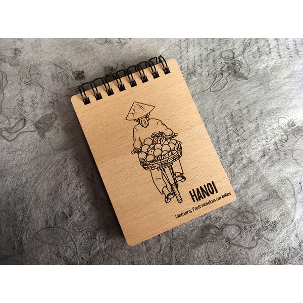 Sổ gỗ a6 Hà Nội – Việt Nam