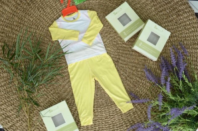 Bộ cài vai Suu bamboo dài tay